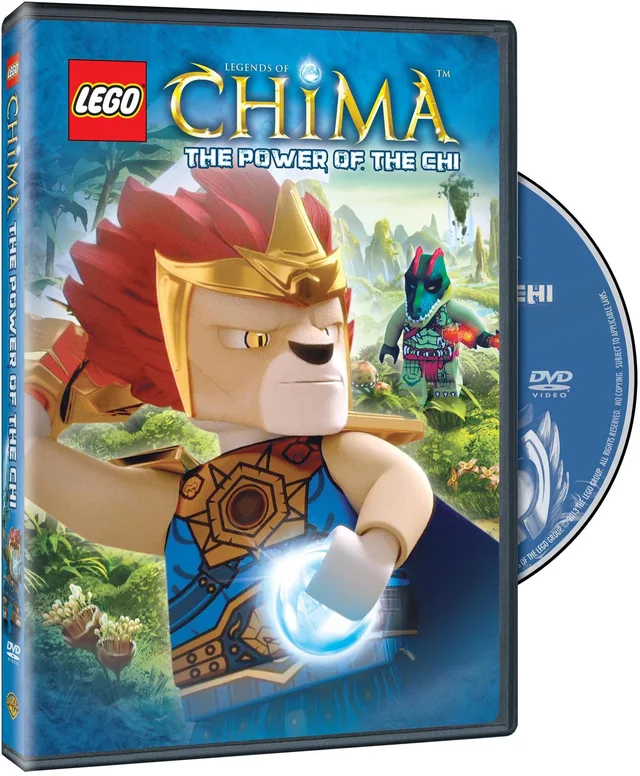 LEGO 5002673-1 Legends of Chima: The Power of the CHI (DVD)