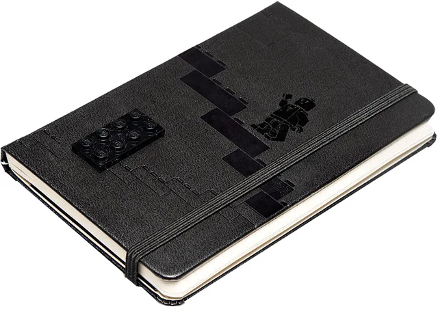 LEGO 5002674-1 2014 Weekly Notebook Diary / Planner (Black)