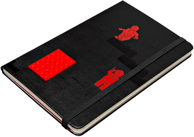 LEGO 5002676-1 2014 Weekly Notebook Diary / Planner (Red)