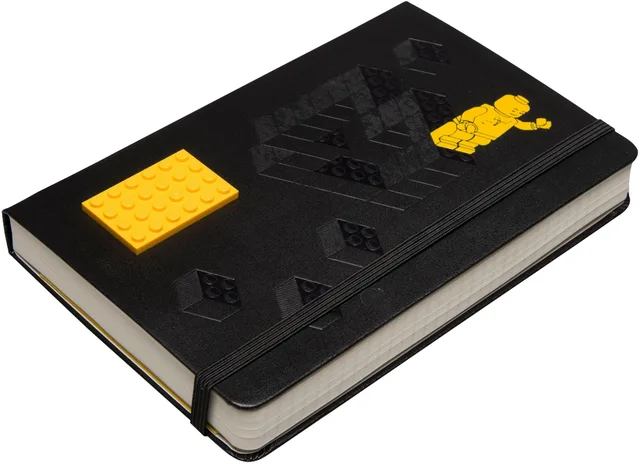 LEGO 5002677-1 2014 Daily Diary / Planner (Yellow)