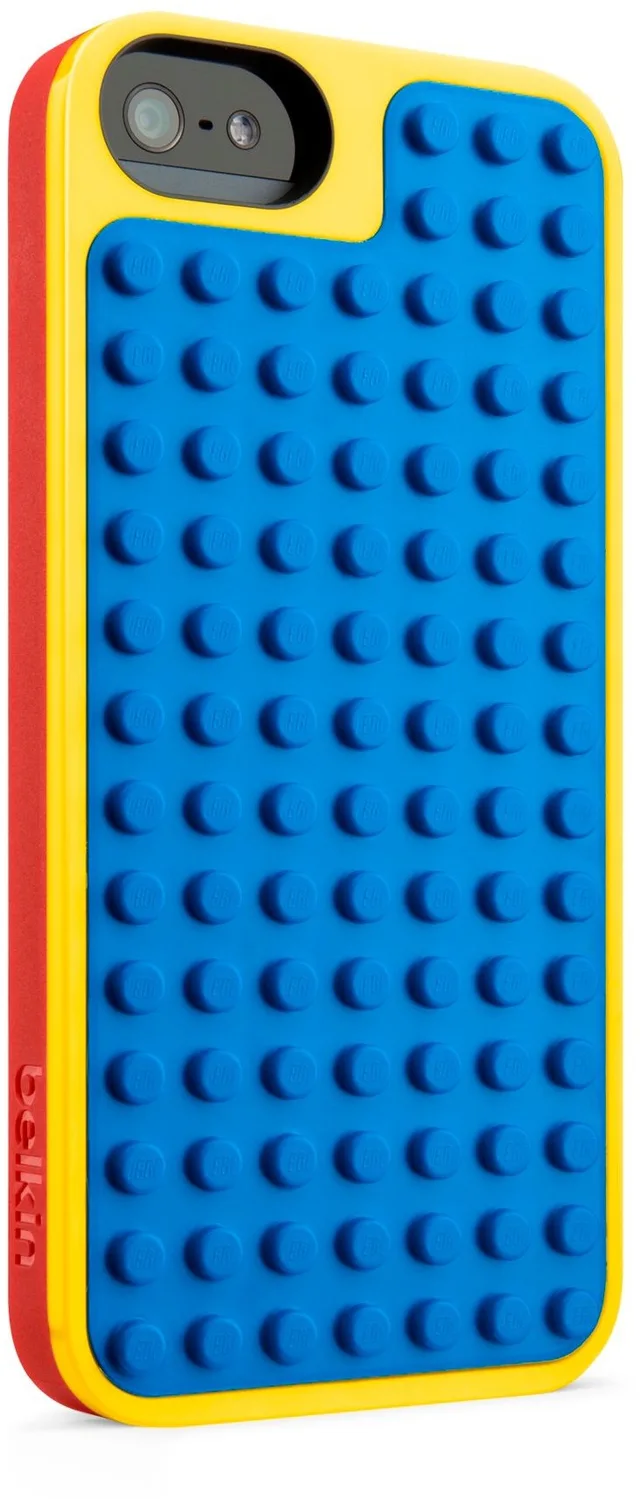 LEGO 5002678-1 Builder Case (Yellow / Blue)