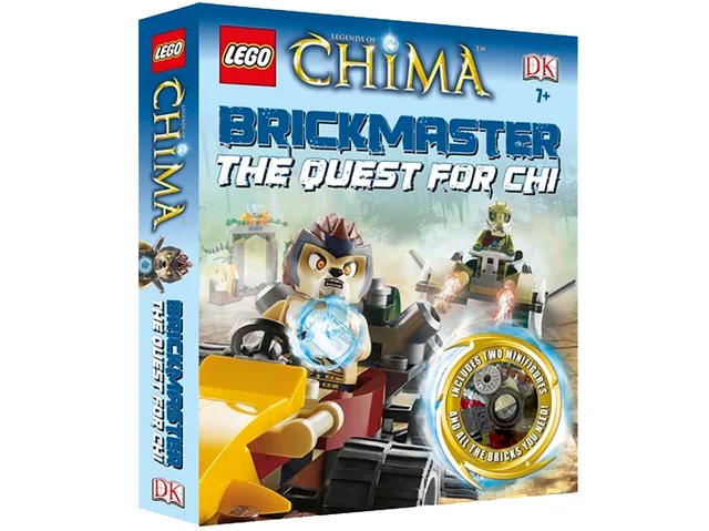 LEGO 5002773-1 Legends of Chima: Brickmaster: The Quest for CHI