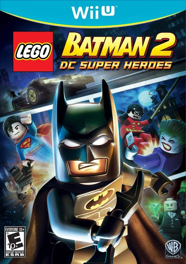 LEGO 5002774-1 Batman 2: DC Super Heroes - Wii U