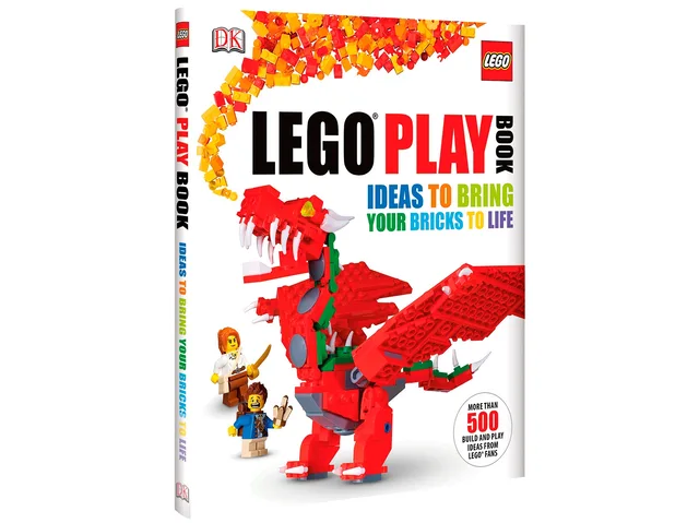 LEGO 5002780-1 LEGO Play Book: Ideas to Bring Your Bricks to Life