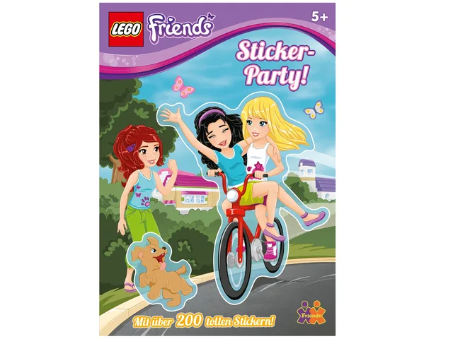 LEGO 5002785-1 Friends: Sticker-Party!