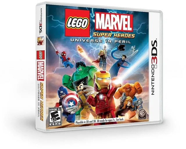 LEGO 5002790-1 Marvel Super Heroes: Universe in Peril - 3DS