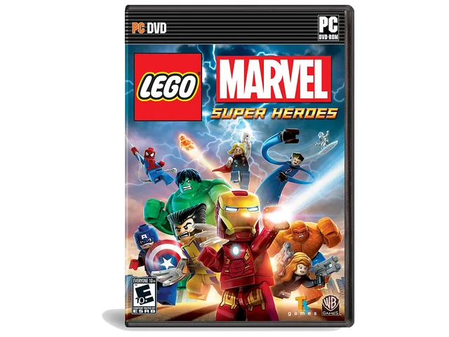 LEGO 5002792-1 Marvel Super Heroes - PC DVD-ROM