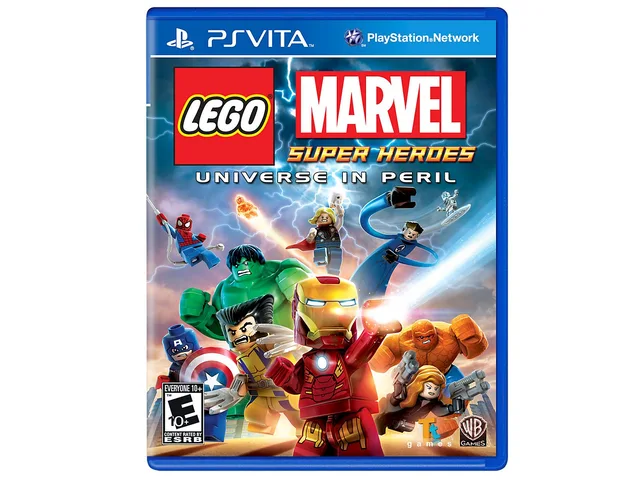 LEGO 5002793-1 Marvel Super Heroes: Universe in Peril - PS Vita