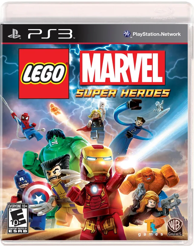 LEGO 5002794-1 Marvel Super Heroes - PS3