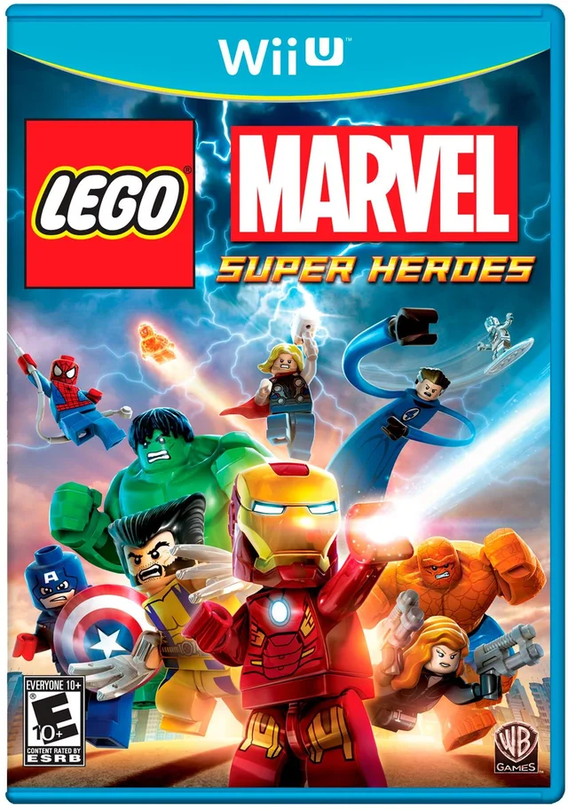 LEGO 5002796-1 Marvel Super Heroes - Wii U
