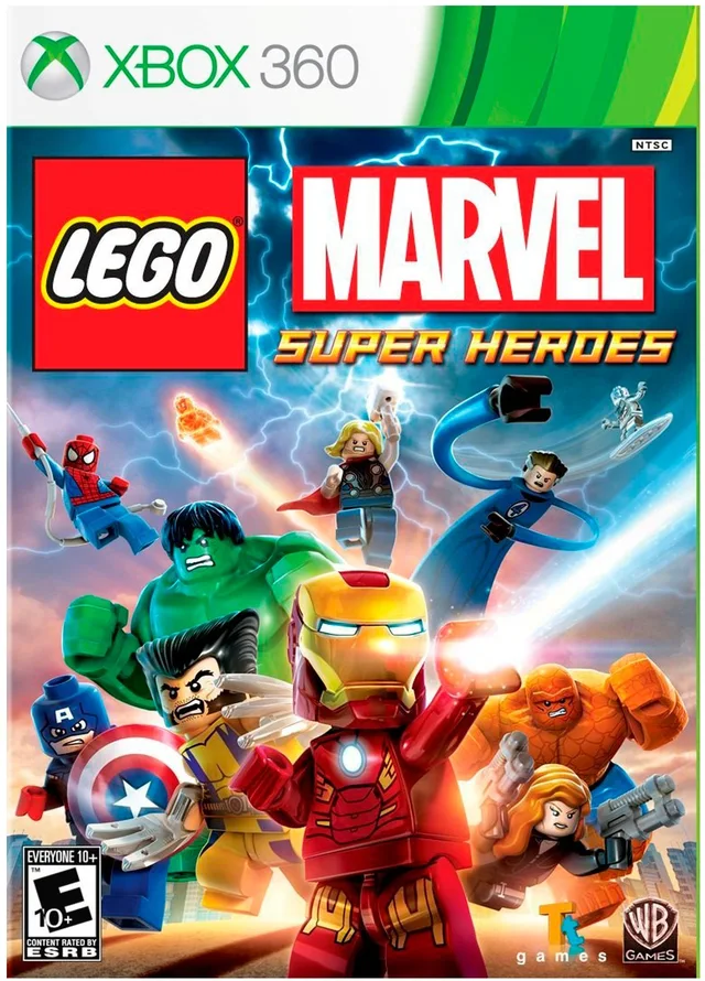 LEGO 5002797-1 Marvel Super Heroes - Xbox 360