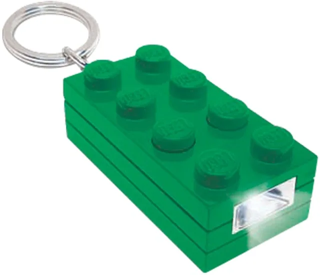 LEGO 5002804-1 2 x 4 Brick Key Light (Green)