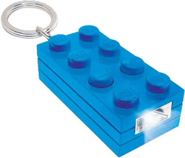 LEGO 5002805-1 2 x 4 Brick Key Light (Blue)