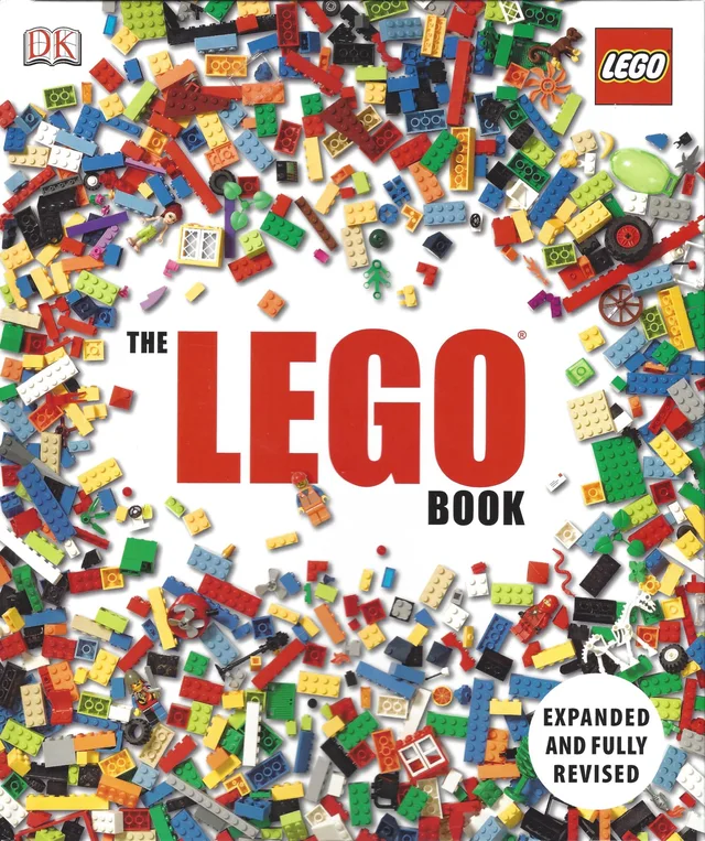 LEGO 5002887-2 The LEGO Book, Expanded and Fully Revised