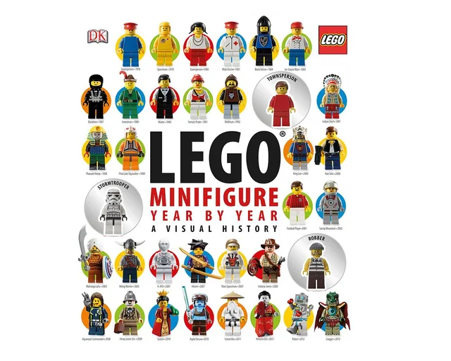 LEGO 5002888-1 LEGO Minifigure Year by Year: A Visual History (Stormtrooper Version)