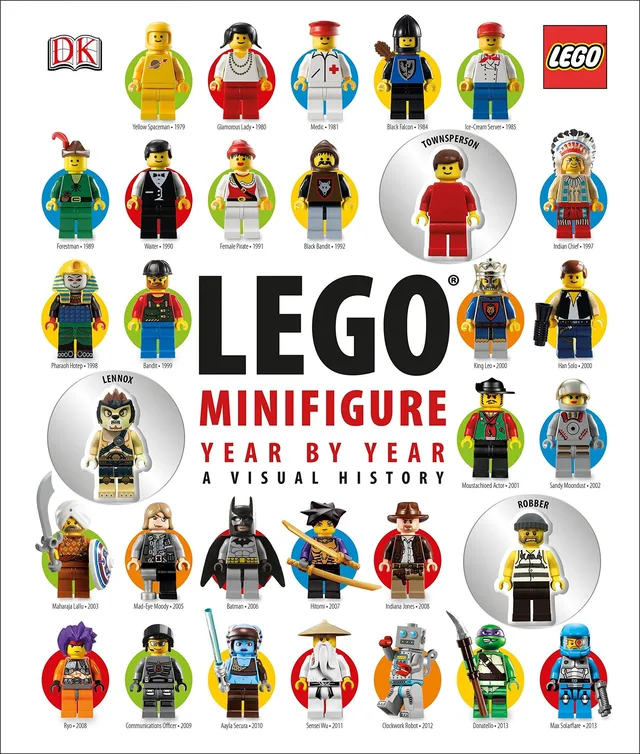 LEGO 5002888-3 LEGO Minifigure Year by Year: A Visual History (Lennox Version)