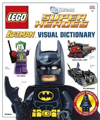 LEGO 5002889-1 DC Universe Super Heroes: Batman Visual Dictionary