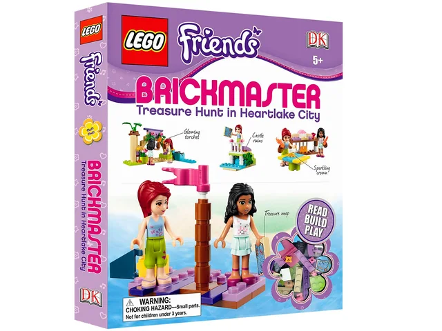 LEGO 5002890-1 Friends: Brickmaster: Treasure Hunt in Heartlake City