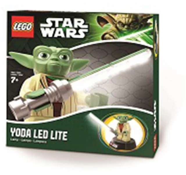 LEGO 5002917-1 Yoda Desk Lamp (Trans-Clear Lightsaber)