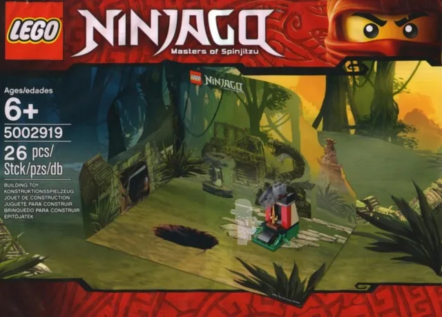 LEGO 5002919-1 Scenery and Dagger Trap