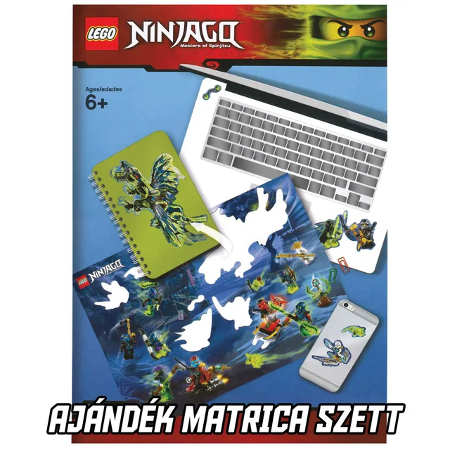 LEGO 5002921-1 Ninjago Stickers