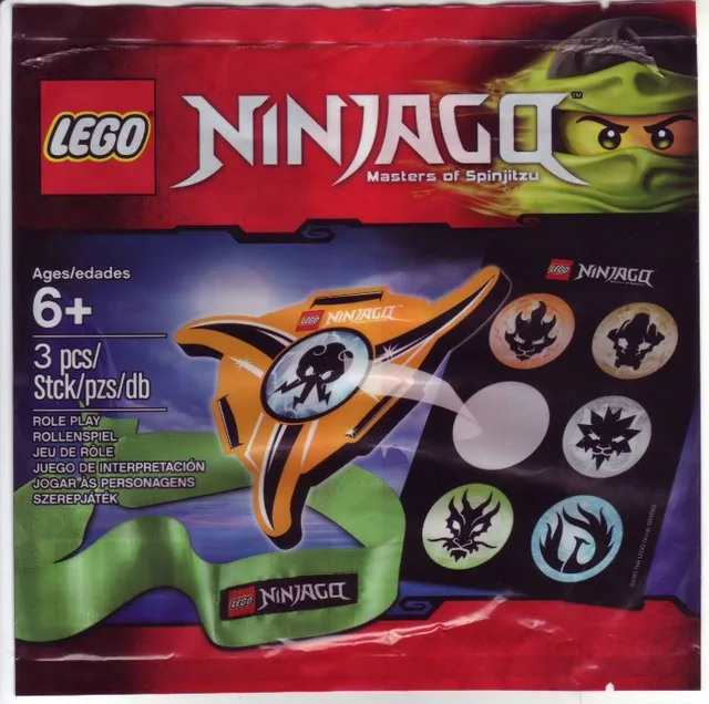 LEGO 5002922-1 Ninjago Role Play