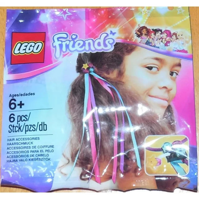 LEGO 5002930-1 Hair Accessories
