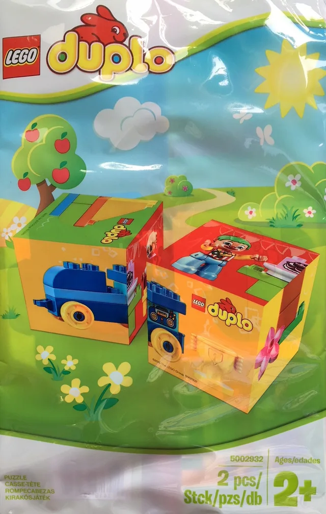 LEGO 5002932-1 Duplo Puzzle