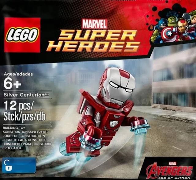LEGO 5002946-1 Silver Centurion