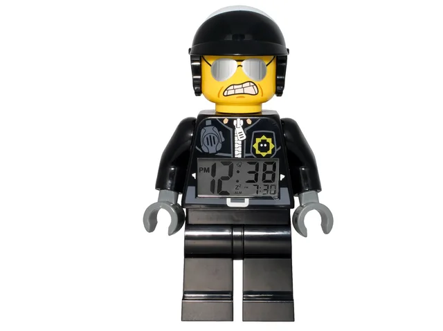 LEGO 5003022-1 Bad Cop Alarm Clock
