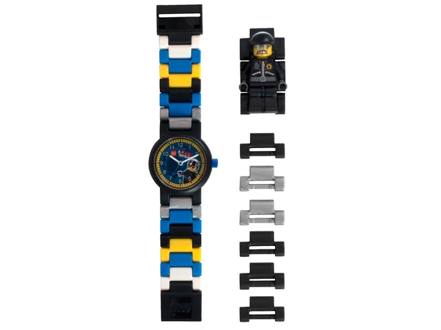 LEGO 5003023-1 Bad Cop Minifigure Link Watch