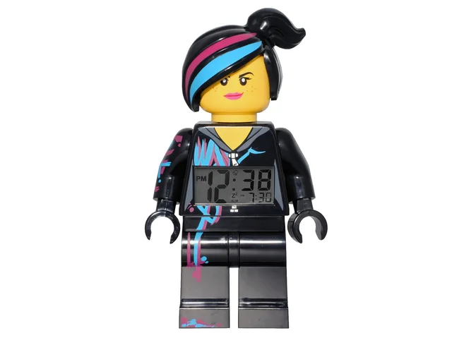 LEGO 5003026-1 Wyldstyle Alarm Clock