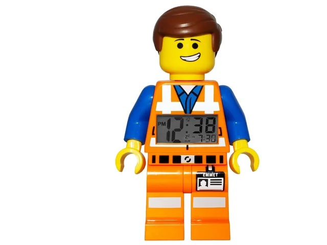 LEGO 5003027-1 Emmet Alarm Clock