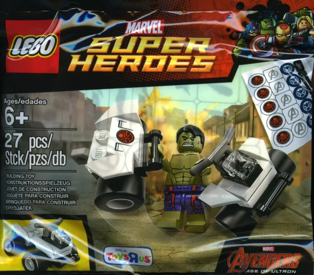 LEGO 5003084-1 The Hulk