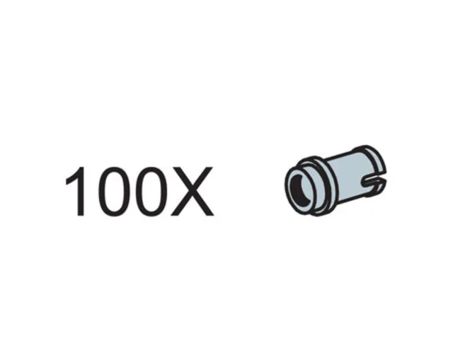 LEGO 5003124-1 Connector Pegs with Knobs