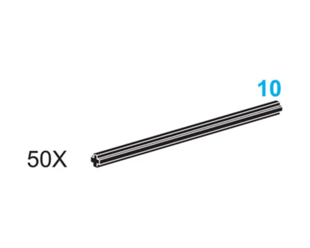 LEGO 5003133-1 10M Cross Axles