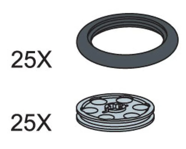 LEGO 5003152-1 O Rings and Pulley Wheels