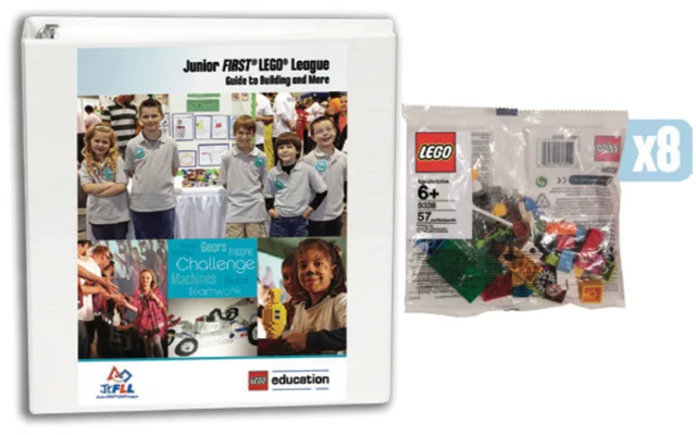 LEGO 5003436-1 BuildToExpress 8 Pack & BuildToExpress Special Activities & Jr.FLL Guide