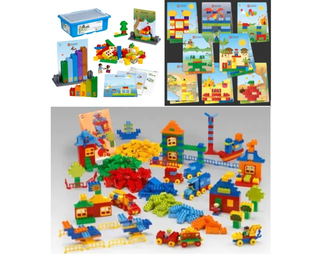 LEGO 5003473-1 Creative Builder Center Pack