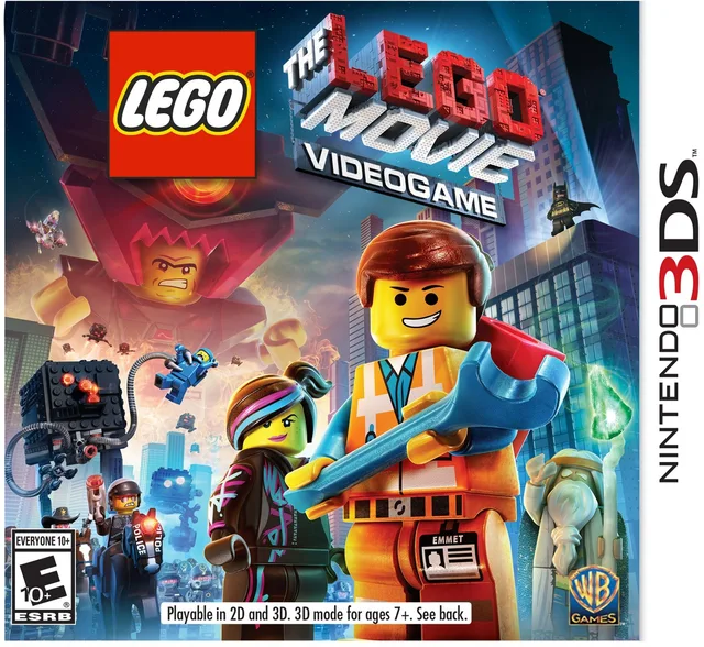LEGO 5003544-1 The LEGO Movie Video Game - 3DS