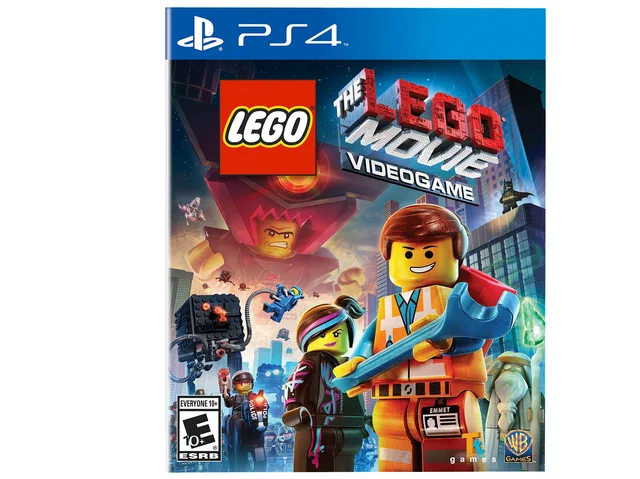LEGO 5003545-1 The LEGO Movie Video Game - PS4