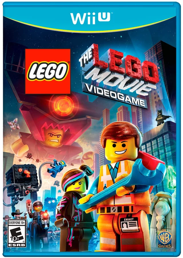 LEGO 5003547-1 The LEGO Movie Video Game - Wii U