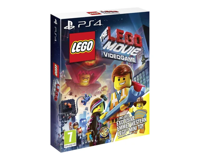 LEGO 5003548-1 The LEGO Movie Video Game: Limited Edition - PS4