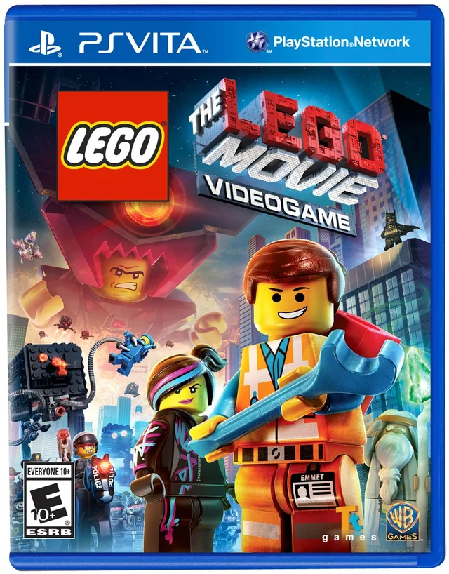 LEGO 5003555-1 The LEGO Movie Video Game - PS Vita