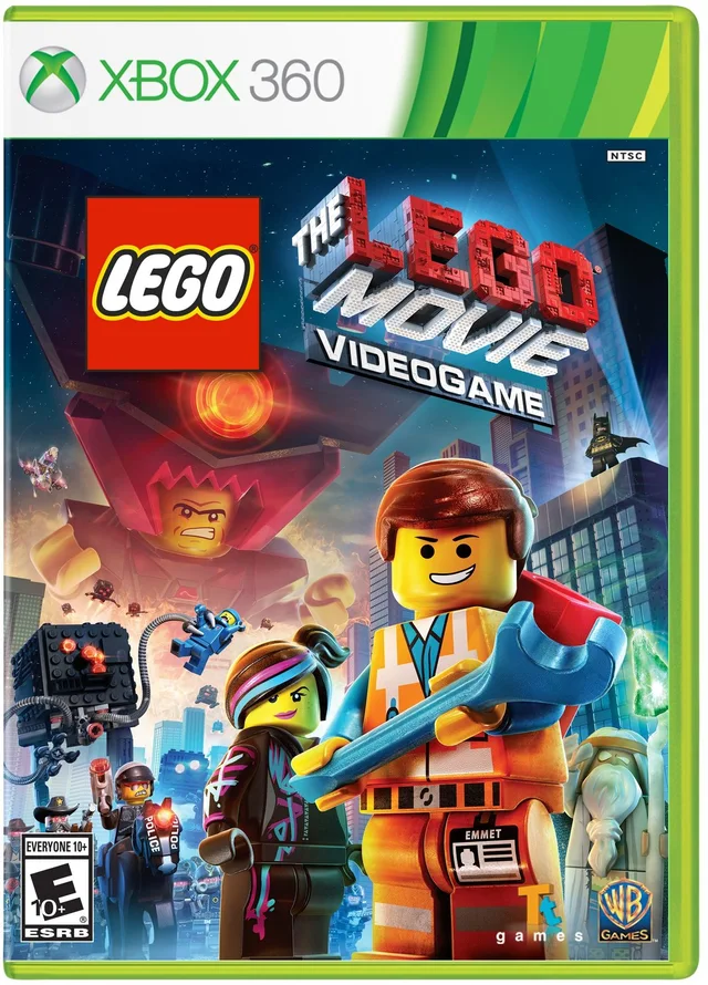 LEGO 5003556-1 The LEGO Movie Video Game - Xbox 360