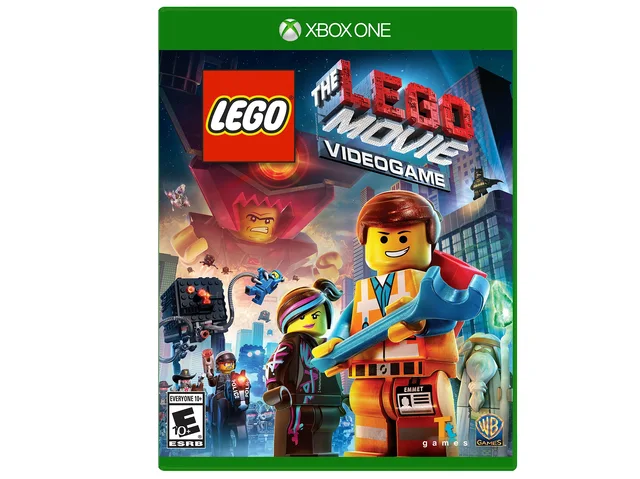 LEGO 5003559-1 The LEGO Movie Video Game - Xbox One