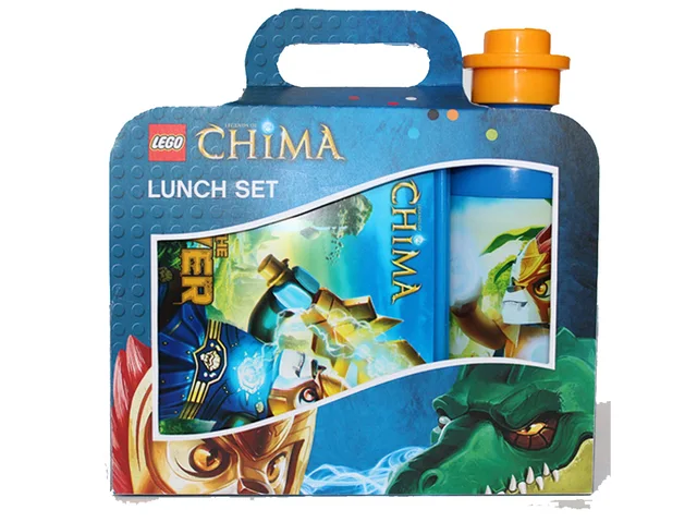LEGO 5003561-1 Legends of Chima: Unleash the Power Lunch Set