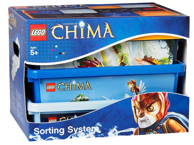 LEGO 5003562-1 Legends of Chima Sorting System