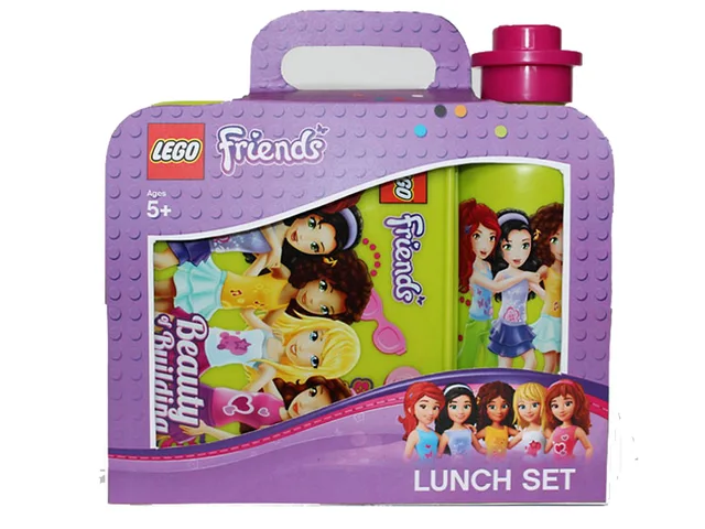 LEGO 5003563-1 Friends: Beauty of Building Lunch Set