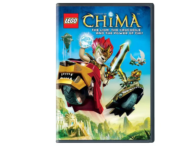 LEGO 5003578-1 Legends of Chima: The Lion, The Crocodile and the Power of CHI! - DVD